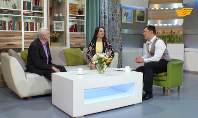 &laquo;Жаңа күн&raquo;. Ветеран телевидения, телеоператор Виктор Харламов