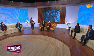 &laquo;Тікелей эфир Ләйлә Сұлтанқызымен&raquo;. &laquo;Ана жүрегі&raquo; телехикаясы