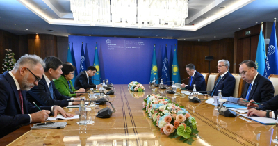 Қазақстан Президенті БҰҰ-ның жоғары өкілдерімен кездесу өткізді