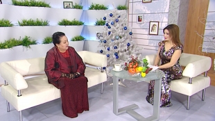 &laquo;Көңіл толқыны&raquo;. Жаңа жыл, ҚР Еңбек сіңірген артисі Ғазиза Әбдінабиева