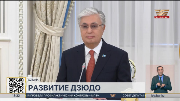 Президент выразил признательность Мариусу Визеру за вклад в развитие дзюдо