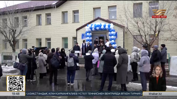 Ұлытау облысында оңалту орталығы ашылды