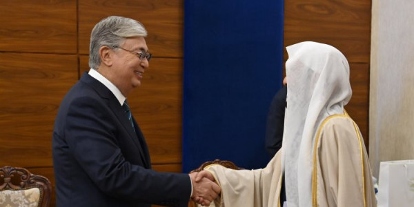 Мемлекет басшысы бірқатар кездесу өткізді