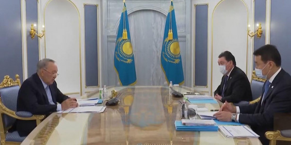 Елбасы доложили о промежуточных итогах реализации предвыборной программы Nur Otan