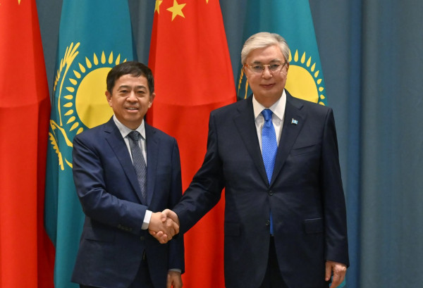 Президент встретился с главой одной из крупнейших мировых машиностроительных компаний