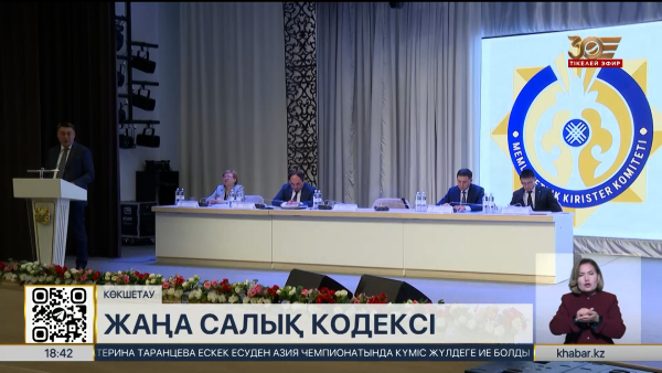Жаңа Салық кодексі 2026 жылдың басында күшіне енеді