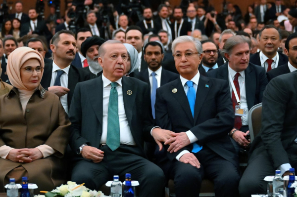 Мемлекет басшысы Анталия дипломатиялық форумының ашылу рәсіміне қатысты