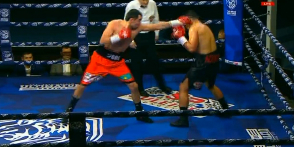 Кәсіпқой бокс кеші. 23.12.2018