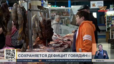 На подорожание говядины жалуются жители Петропавловска