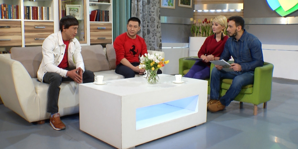 &laquo;Жаңа күн&raquo;. Кандидат в мастера спорта по самбо Берик Куракбаев, мастер спорта по киокушинкай карате Рамин Бейсембеков