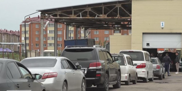 СҚО-да 7,5 мыңнан астам шетелдік көлік заңдастырылды