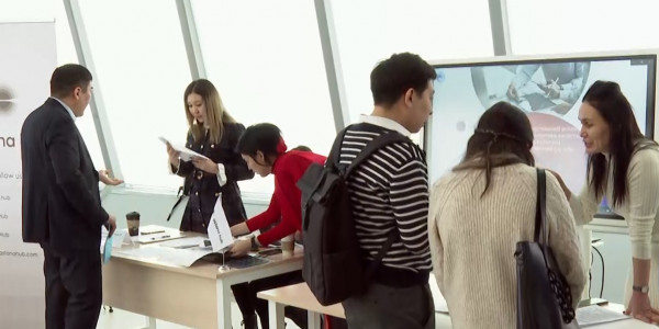 Ярмарка вакансий для выпускников &laquo;Болашак&raquo; прошла в столице