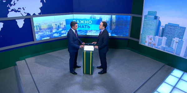 Выборы. Слямжар Ахметжаров. &laquo;Важно знать&raquo;