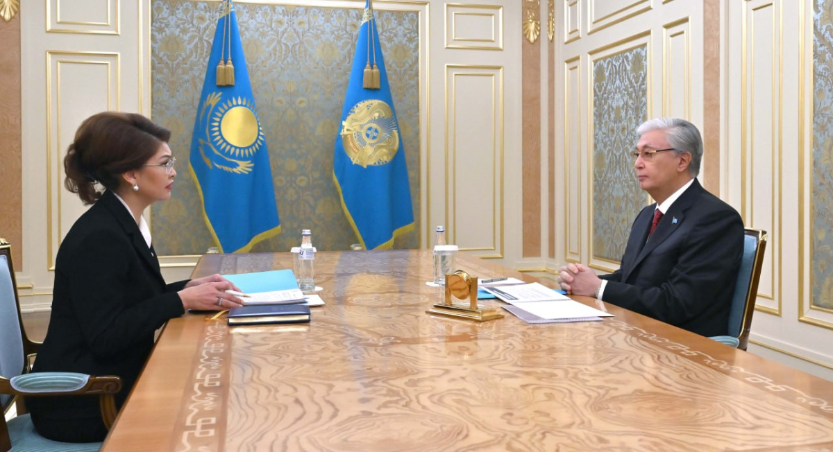 Президент Аида Балаеваны қабылдады