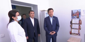 Е. Кошанов посетил с рабочим визитом Карагандинскую область