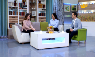 &laquo;Жаңа күн&raquo;. Певица Арманай Мухамедиярова