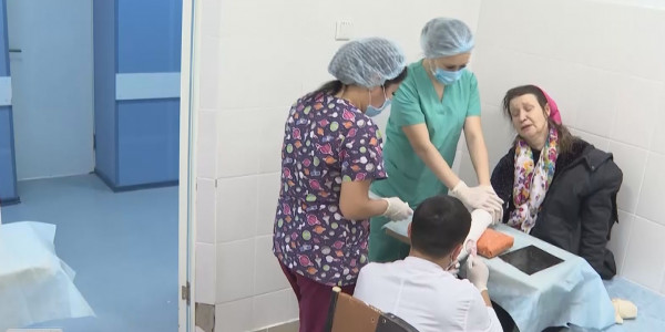 Таразда көктайғақ салдарынан 180 адам жарақат алды