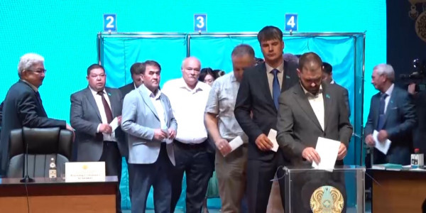 В СКО состоялись выборы в Сенат Парламента страны