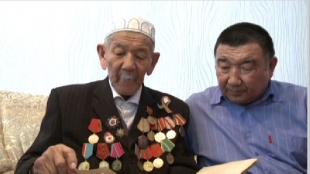 Карагандинского ветерана пригласили в Москву на юбилейный парад Победы