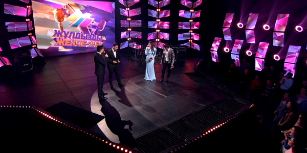 &laquo;Жұлдызды жекпе-жек&raquo;. IV маусым. Мейрамбек Бесбаев, Мұқасан Шахзадаев