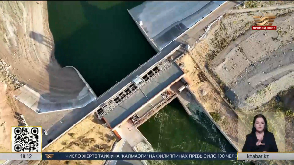 Водные каналы строят в Туркестанской области