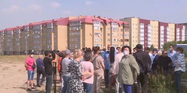 Қарағандылықтар тұрғын үй іргесінен салынатын бетон зауытының құрылысына қарсы