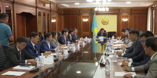 В АГДС прошло совещание с участием Министерства сельского хозяйства