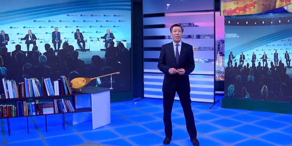 К.Токаев и В.Путин по &laquo;Валдаю&raquo;. &laquo;Новый курс&raquo;