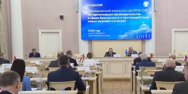 В Санкт-Петербурге открылась весенняя сессия межпарламентской ассамблеи стран СНГ