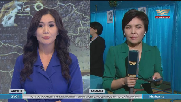 Бюллетеньдерді санау жүріп жатыр