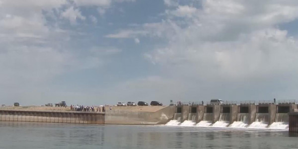 Аралдағы көкарал бөгетін сақтап қалу жобасы іске қосылған