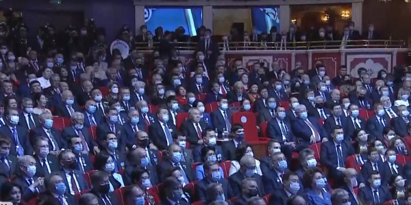 Глава РК и Елбасы поздравили казахстанцев с наступающим Днем Независимости РК