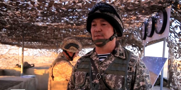 Ақтауда &laquo;Қанжар-2023&raquo; оқу-жаттығуы өтті