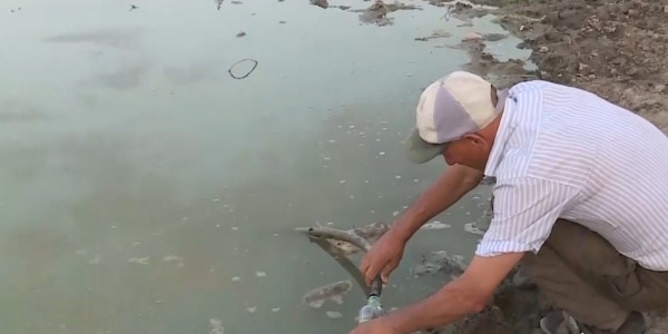 Жамбыл облысының тұрғындары ауызсудан таршылық көріп отыр