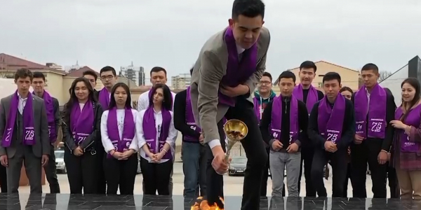 К 75-летию Победы в Шымкенте запустили марафон добрых дел