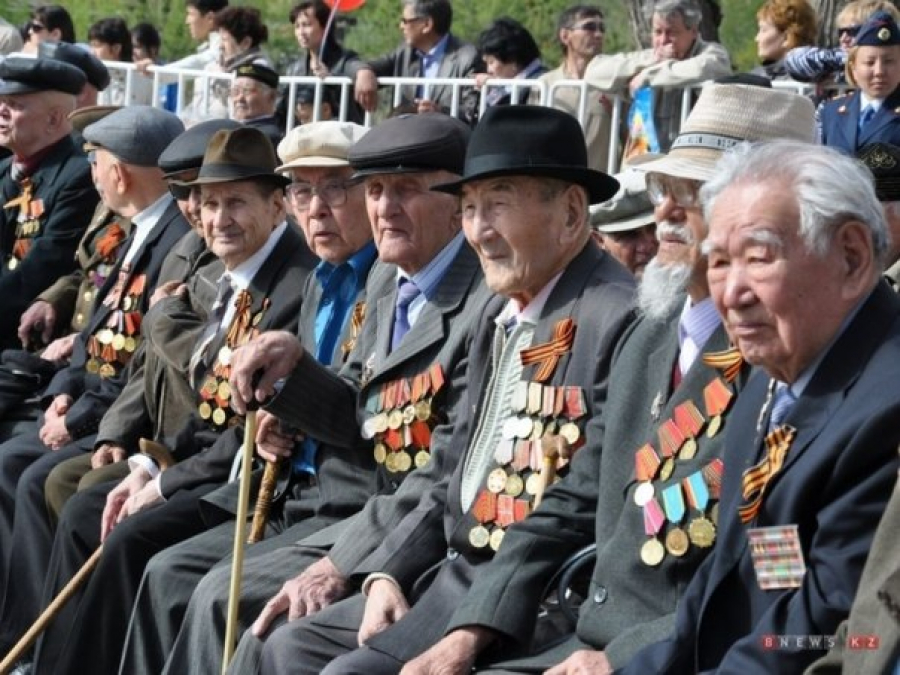 Солтүстік Қазақстан облысында Жеңіс күнін 159 соғыс ардагері қарсы алды