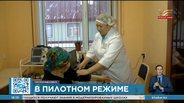 Франция поможет с качественной медициной сельскому населению в СКО