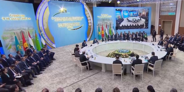 Түркістанда Орталық Азия мемлекеттерінің I Парламентаралық форумы өтті