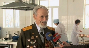 ҰОС ардагерлері сарбаздармен кездесіп, ой бөлісті