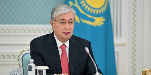 Касым-Жомарт Токаев принял участие в заседании Совета глав государств &ndash; членов ШОС