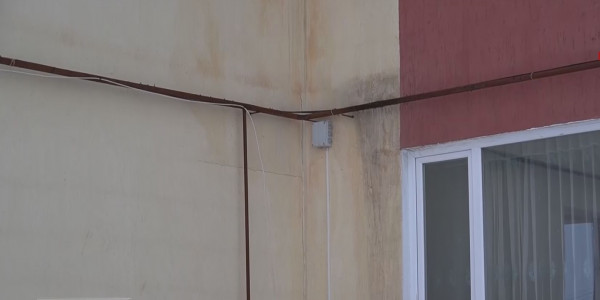 Талдықорған тұрғындары сапасыз салынған үйдің зардабын тартып келеді