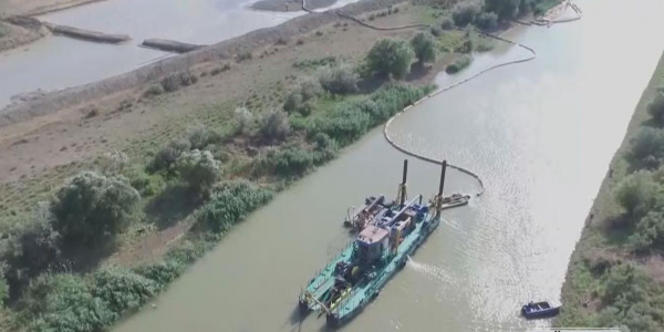 Жайық өзенінің жағдайы көңіл көншітпей отыр