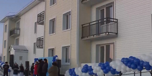 Жители села Федоровка получили жилье ко Дню Независимости