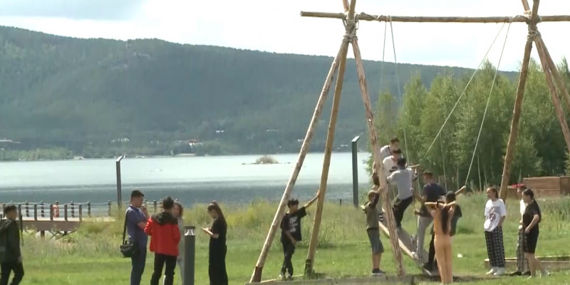 Больше 80 детей этнических казахов из-за рубежа приехали в летний лагерь в Акмолинской области