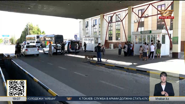 Ряд пунктов пропуска на границе Казахстана и Узбекистана изменят режим работы