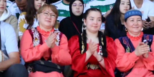 Курултай казахов Европы проходит во Франции