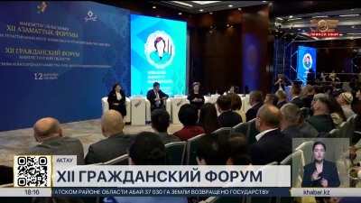 XII Гражданский форум состоялся в Актау