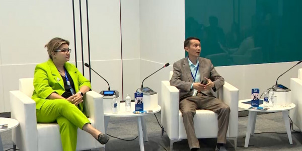 В Астане прошла выставка отечественной продукции