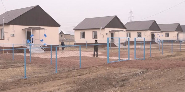 Таразда мұқтаж жандарға қазақтың дәстүрімен тегін баспана берілді