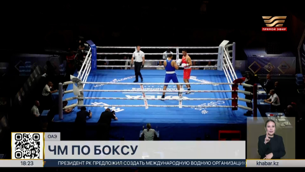 Казахстанские боксёры вышли в финал чемпионата мира в Дубае